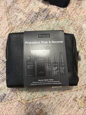 Revision Skincare Procedure Prep & Recover Regimen - Black